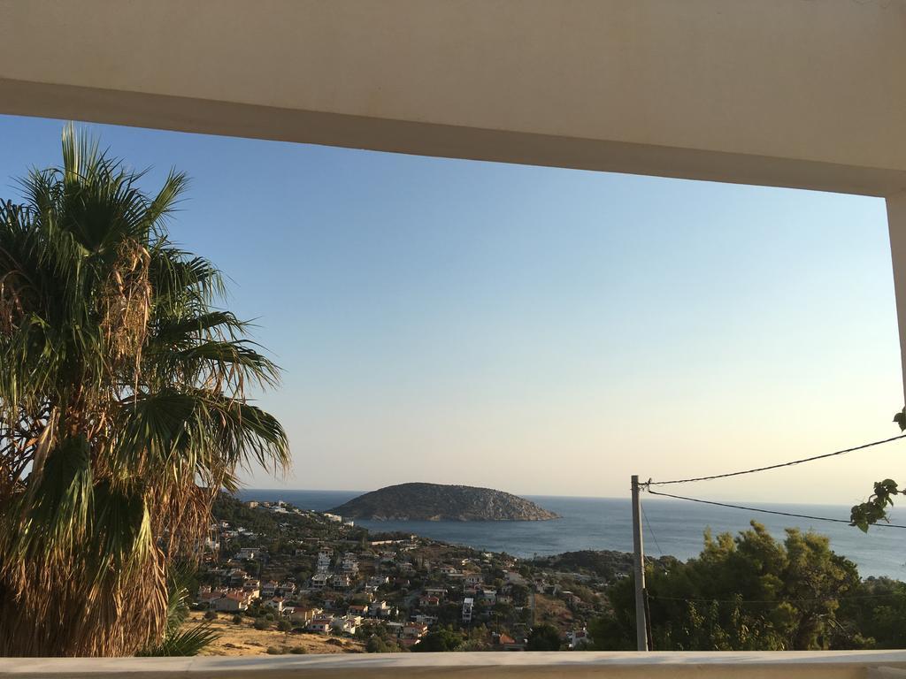 아나비소스 Seaview Near Athens & Sounio 아파트 외부 사진