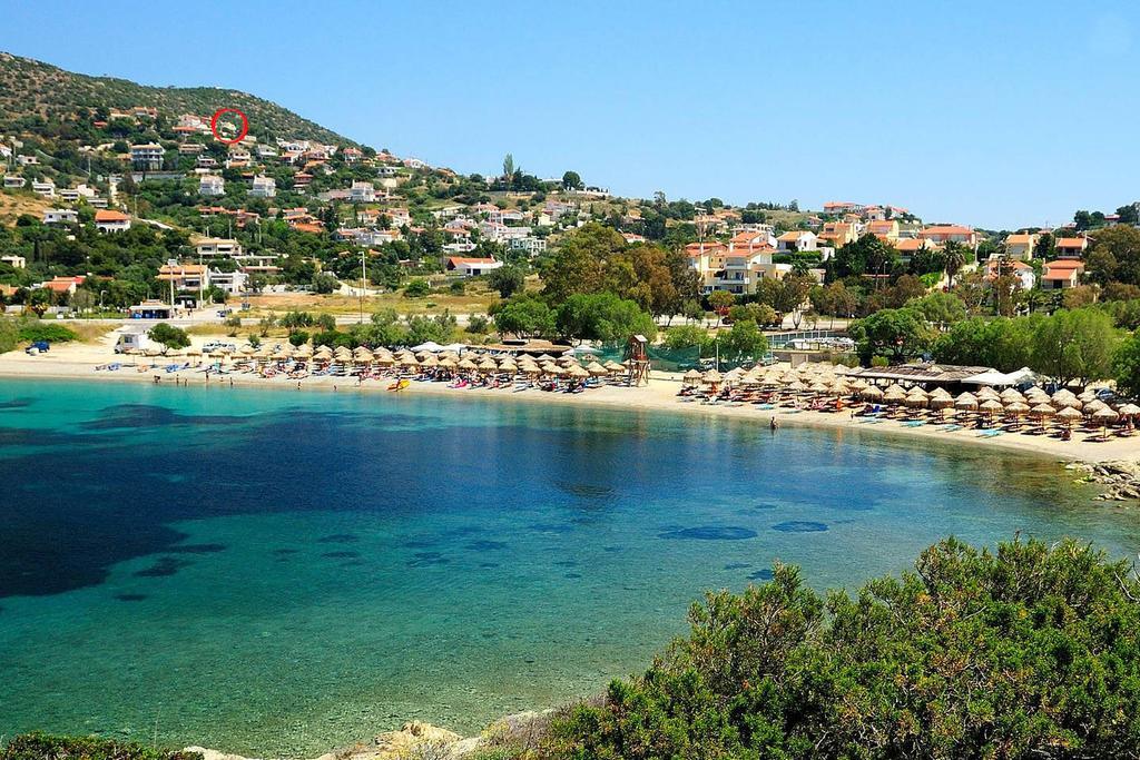 아나비소스 Seaview Near Athens & Sounio 아파트 외부 사진