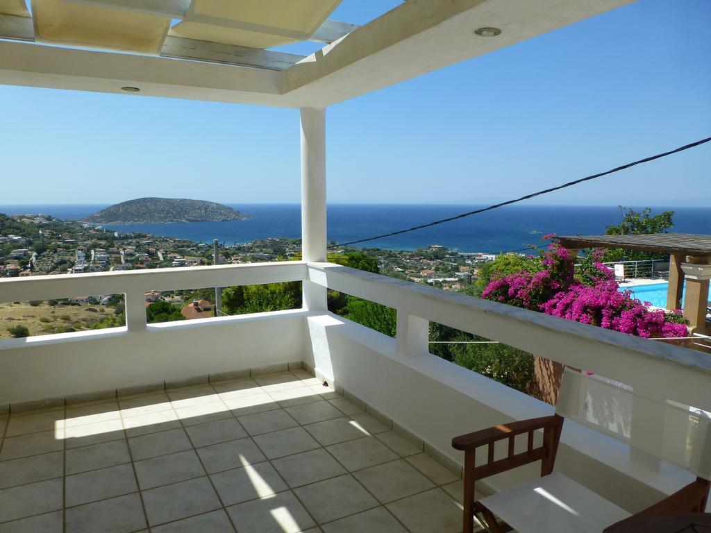 아나비소스 Seaview Near Athens & Sounio 아파트 외부 사진