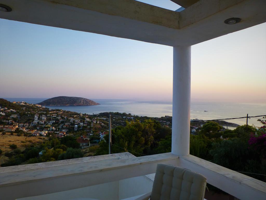 아나비소스 Seaview Near Athens & Sounio 아파트 외부 사진