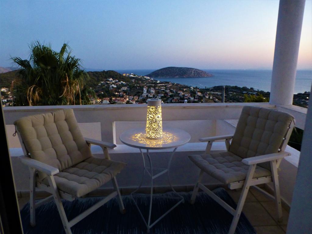 아나비소스 Seaview Near Athens & Sounio 아파트 외부 사진