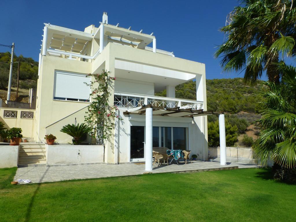 아나비소스 Seaview Near Athens & Sounio 아파트 외부 사진